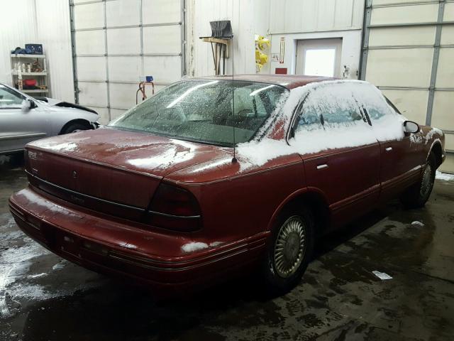 1G3HC52K7V4835857 - 1997 OLDSMOBILE REGENCY RED photo 4