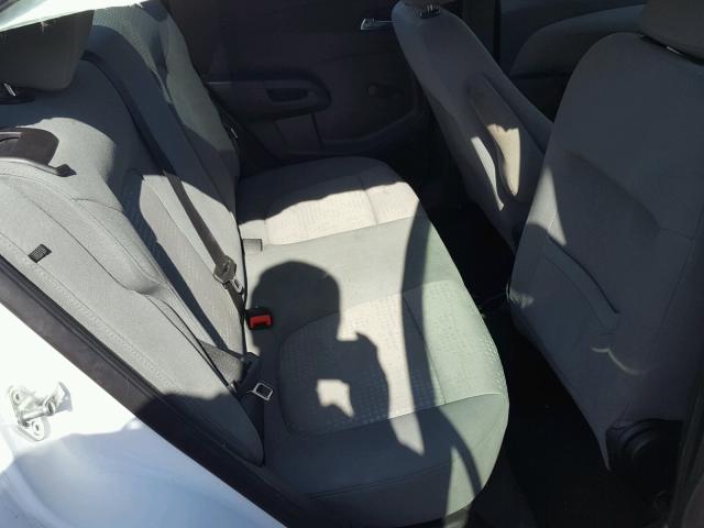 1G1JB5SH7E4143311 - 2014 CHEVROLET SONIC LS 白色 照片 6