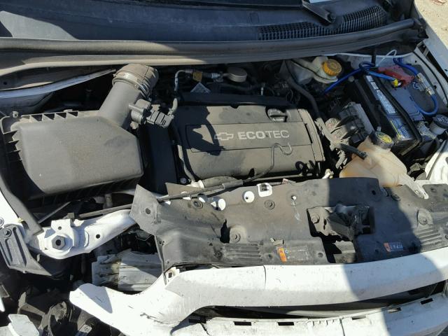 1G1JB5SH7E4143311 - 2014 CHEVROLET SONIC LS 白色 照片 7