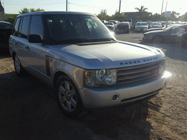 SALME11424A161176 - 2004 LAND ROVER RANGE ROVE SILVER photo 1