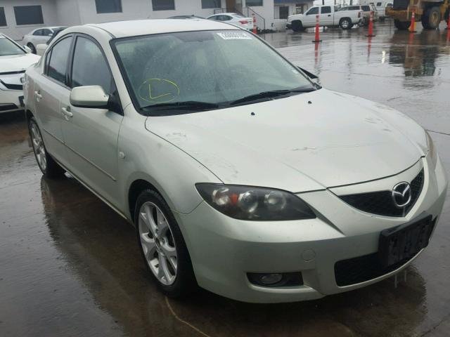 JM1BK32FX81116477 - 2008 MAZDA 3 I GREEN photo 1