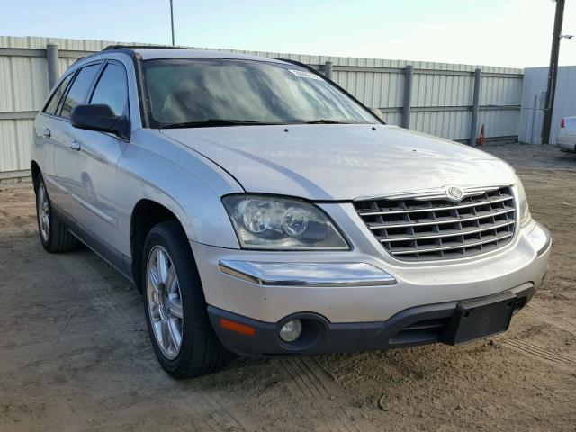 2C4GM68495R257393 - 2005 CHRYSLER PACIFICA T SILVER photo 1