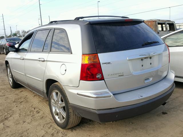 2C4GM68495R257393 - 2005 CHRYSLER PACIFICA T SILVER photo 3