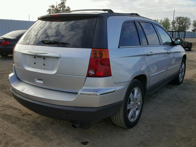 2C4GM68495R257393 - 2005 CHRYSLER PACIFICA T SILVER photo 4