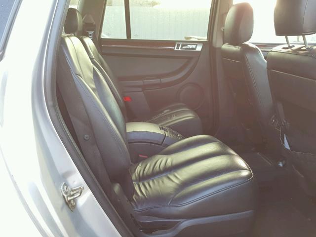 2C4GM68495R257393 - 2005 CHRYSLER PACIFICA T SILVER photo 6