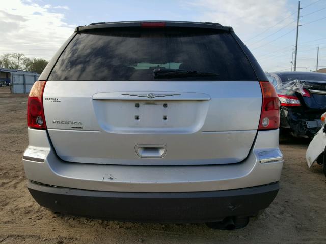 2C4GM68495R257393 - 2005 CHRYSLER PACIFICA T SILVER photo 9