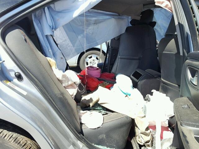 4T1BF1FK8HU319541 - 2017 TOYOTA CAMRY LE 银色 照片 6