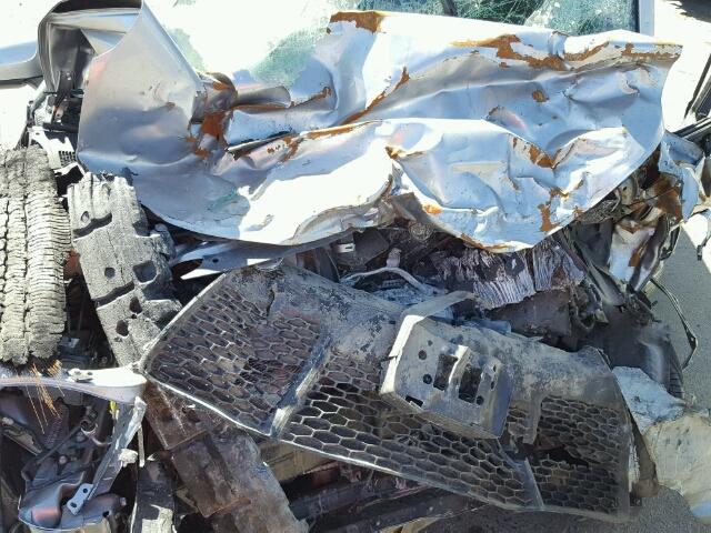 4T1BF1FK8HU319541 - 2017 TOYOTA CAMRY LE 银色 照片 7