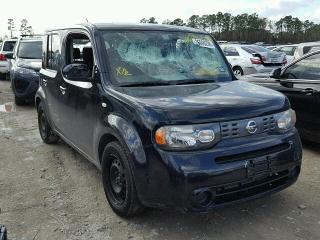 JN8AZ2KR6CT253798 - 2012 NISSAN CUBE BASE BLACK photo 1