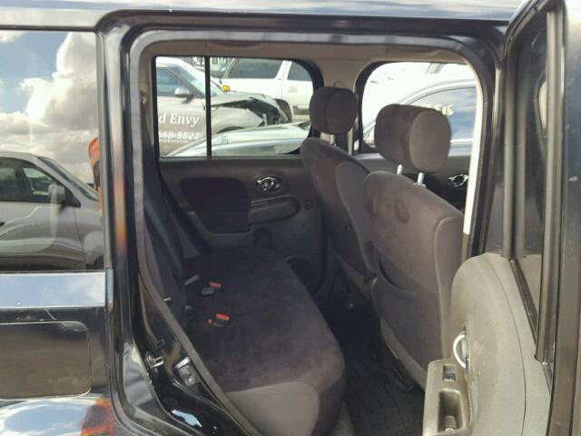 JN8AZ2KR6CT253798 - 2012 NISSAN CUBE BASE BLACK photo 6