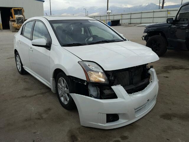 3N1AB6AP8BL726940 - 2011 NISSAN SENTRA 2.0 WHITE photo 1