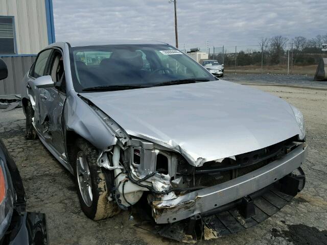 2G1WF5E34D1176030 - 2013 CHEVROLET IMPALA LS SILVER photo 1