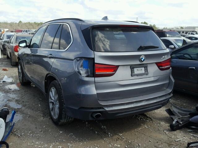 5UXKR2C56G0R71031 - 2016 BMW X5 SDRIVE3 GRAY photo 3