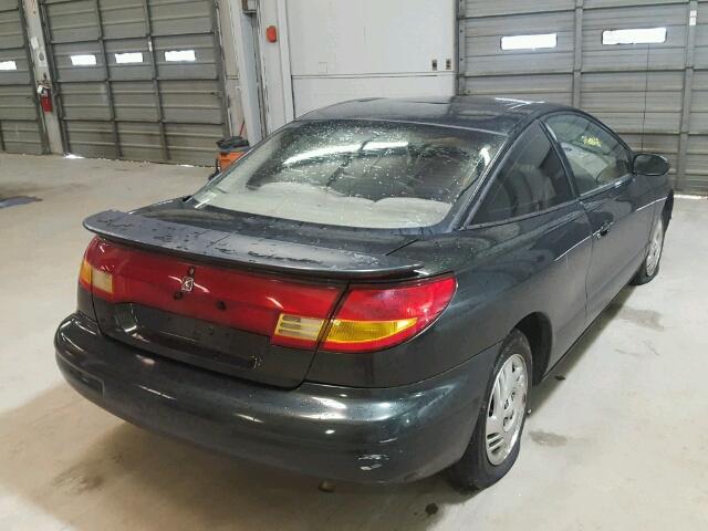 1G8ZY1272XZ221101 - 1999 SATURN SC2 GREEN photo 4