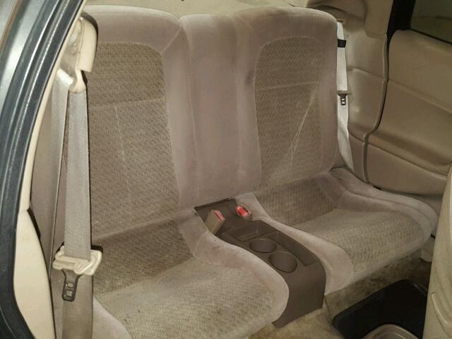 1G8ZY1272XZ221101 - 1999 SATURN SC2 GREEN photo 6