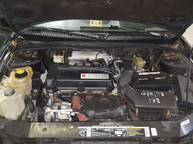 1G8ZY1272XZ221101 - 1999 SATURN SC2 GREEN photo 7