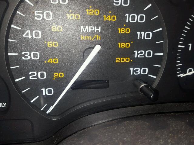 1G8ZY1272XZ221101 - 1999 SATURN SC2 GREEN photo 8