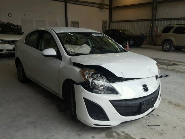 JM1BL1VFXB1479589 - 2011 MAZDA 3 I WHITE photo 1