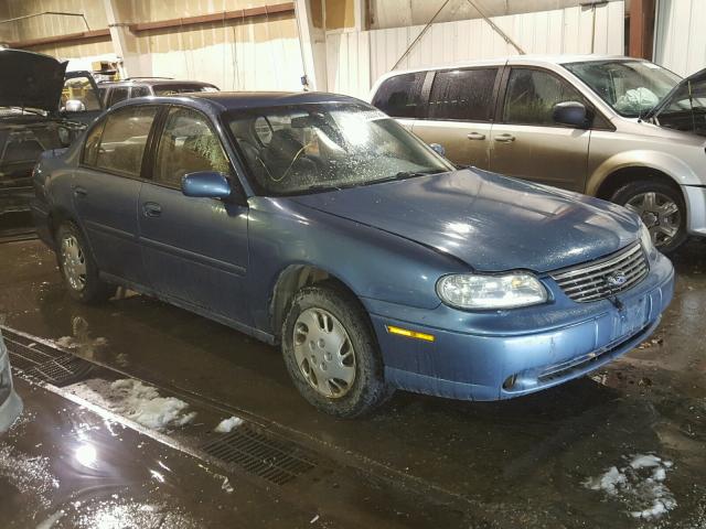 1G1ND52T2WY173682 - 1998 CHEVROLET MALIBU BLUE photo 1