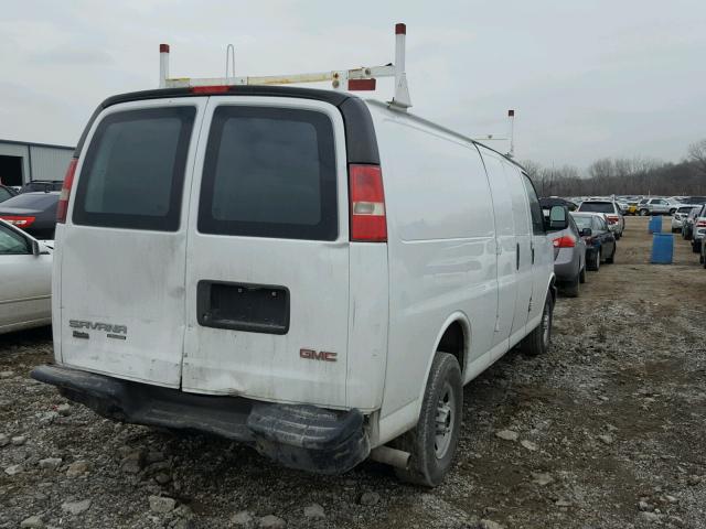 1GTW7GCG6E1141440 - 2014 GMC SAVANA G25 WHITE photo 4