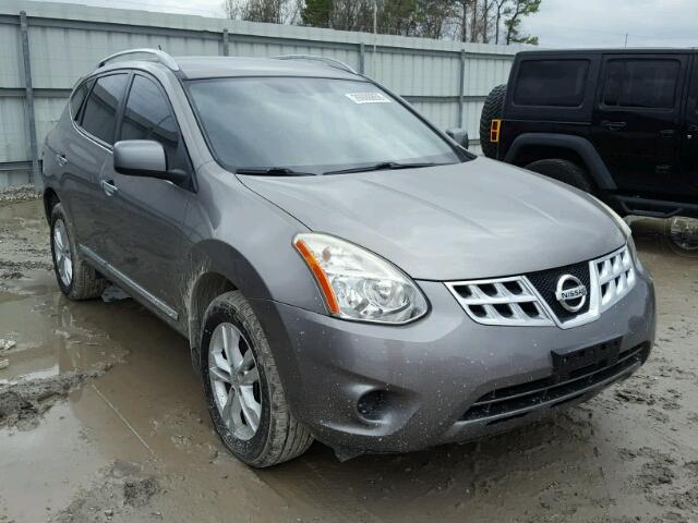 JN8AS5MT7CW260577 - 2012 NISSAN ROGUE S GRAY photo 1