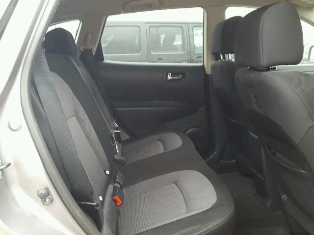 JN8AS5MT7CW260577 - 2012 NISSAN ROGUE S GRAY photo 6