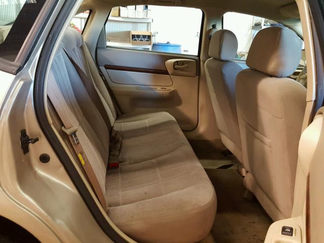 2G1WF52E939366279 - 2003 CHEVROLET IMPALA 金色 照片 6
