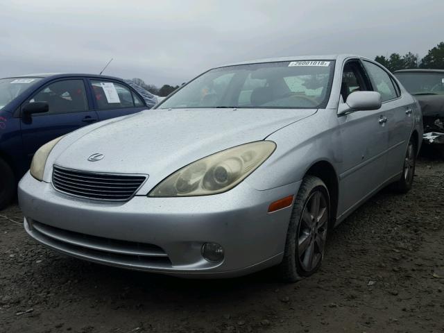 JTHBA30G265168267 - 2006 LEXUS ES 330 SILVER photo 2