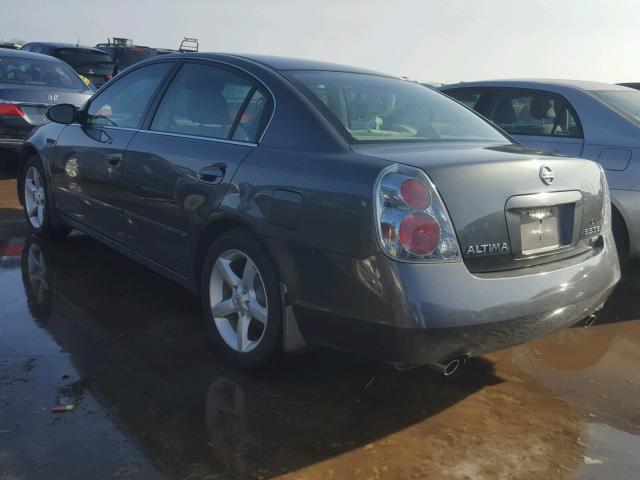 1N4BL11D26C173913 - 2006 NISSAN ALTIMA SE GRAY photo 3