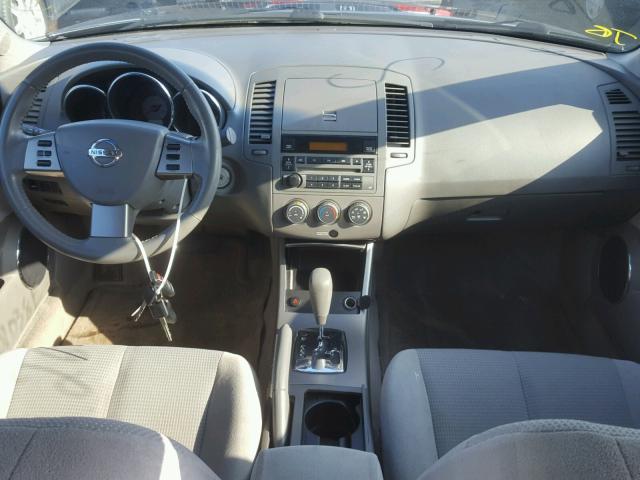 1N4BL11D26C173913 - 2006 NISSAN ALTIMA SE GRAY photo 9