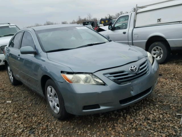 4T1BE46K97U635100 - 2007 TOYOTA CAMRY NEW TURQUOISE photo 1