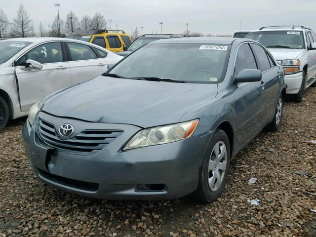 4T1BE46K97U635100 - 2007 TOYOTA CAMRY NEW TURQUOISE photo 2