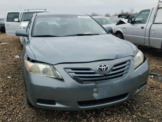 4T1BE46K97U635100 - 2007 TOYOTA CAMRY NEW TURQUOISE photo 7