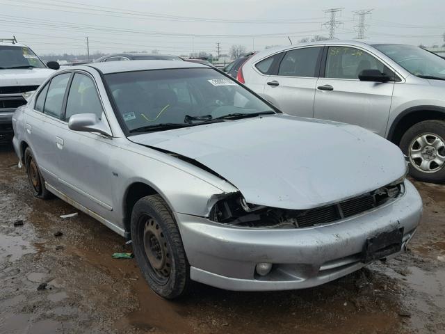 4A3AA46L8YE053356 - 2000 MITSUBISHI GALANT ES SILVER photo 1