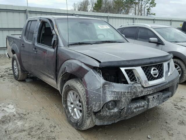 1N6AD0ER9GN747462 - 2016 NISSAN FRONTIER S GRAY photo 1