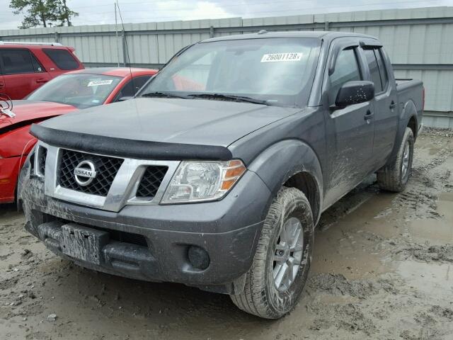 1N6AD0ER9GN747462 - 2016 NISSAN FRONTIER S GRAY photo 2