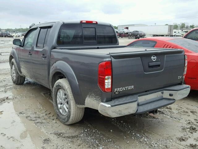 1N6AD0ER9GN747462 - 2016 NISSAN FRONTIER S GRAY photo 3