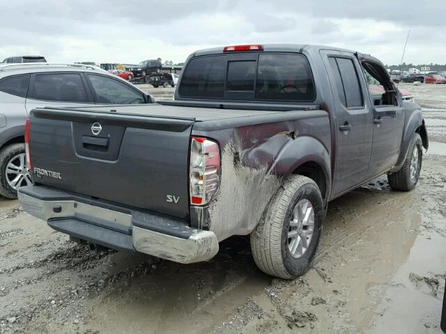 1N6AD0ER9GN747462 - 2016 NISSAN FRONTIER S GRAY photo 4