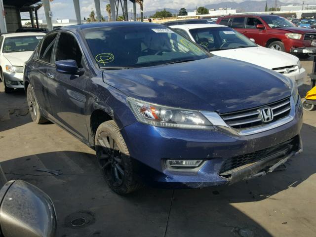 1HGCR2F57DA172125 - 2013 HONDA ACCORD SPO BLUE photo 1