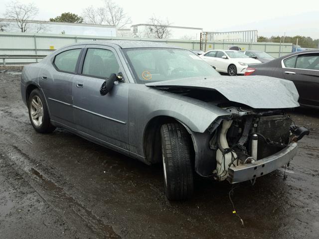 2B3KA43G56H536907 - 2006 DODGE CHARGER SE GRAY photo 1