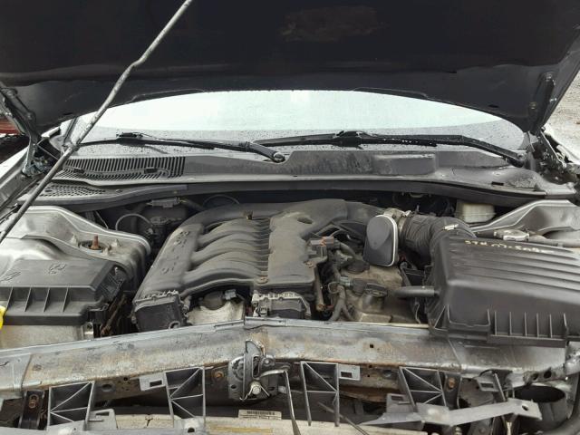 2B3KA43G56H536907 - 2006 DODGE CHARGER SE GRAY photo 7