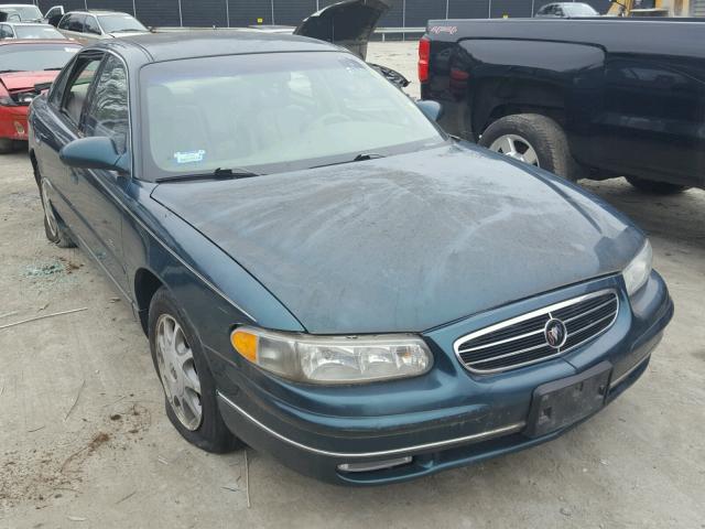 2G4WB52K4V1447289 - 1997 BUICK REGAL LS 绿色 照片 1