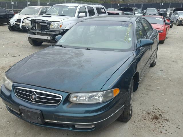 2G4WB52K4V1447289 - 1997 BUICK REGAL LS 绿色 照片 2