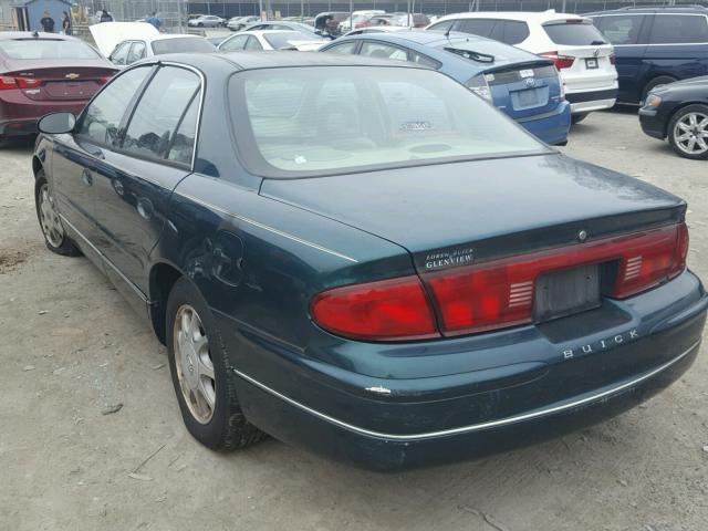 2G4WB52K4V1447289 - 1997 BUICK REGAL LS 绿色 照片 3