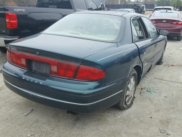 2G4WB52K4V1447289 - 1997 BUICK REGAL LS 绿色 照片 4