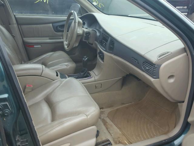 2G4WB52K4V1447289 - 1997 BUICK REGAL LS 绿色 照片 5