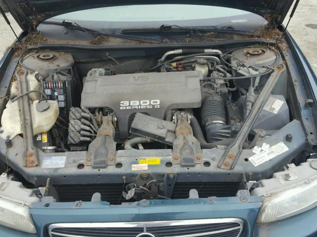 2G4WB52K4V1447289 - 1997 BUICK REGAL LS 绿色 照片 7