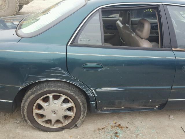 2G4WB52K4V1447289 - 1997 BUICK REGAL LS 绿色 照片 9