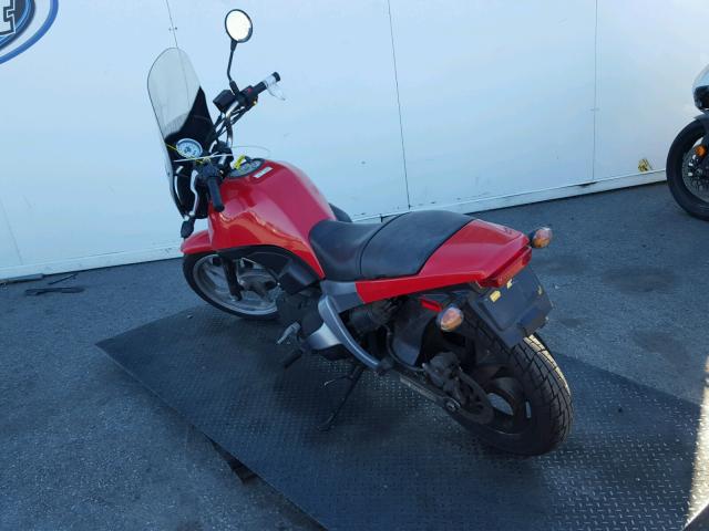 4MZKP58C713520322 - 2001 BUELL BLAST P3 RED photo 3