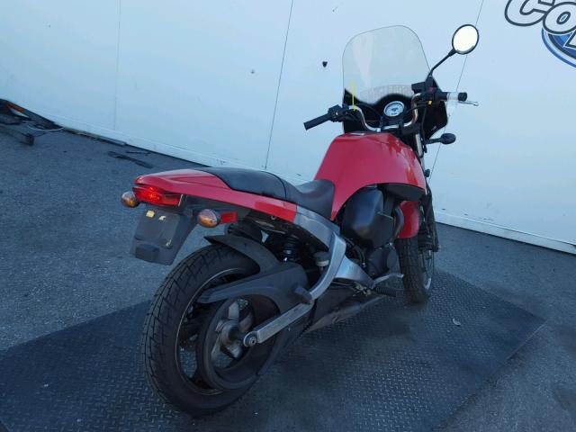 4MZKP58C713520322 - 2001 BUELL BLAST P3 RED photo 4